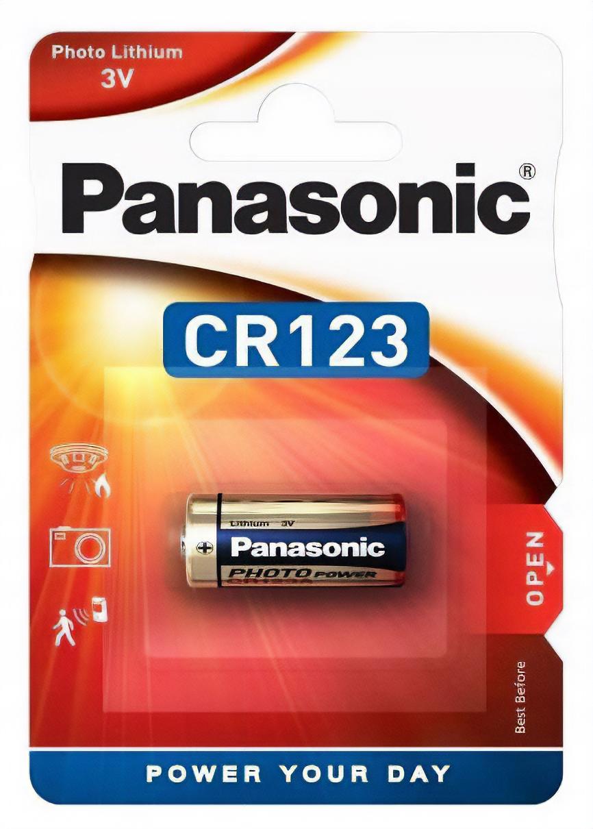 Bateria CR123 /B1/ - Panasonic