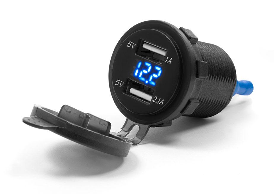 Motorcycle usb socket - MUS10