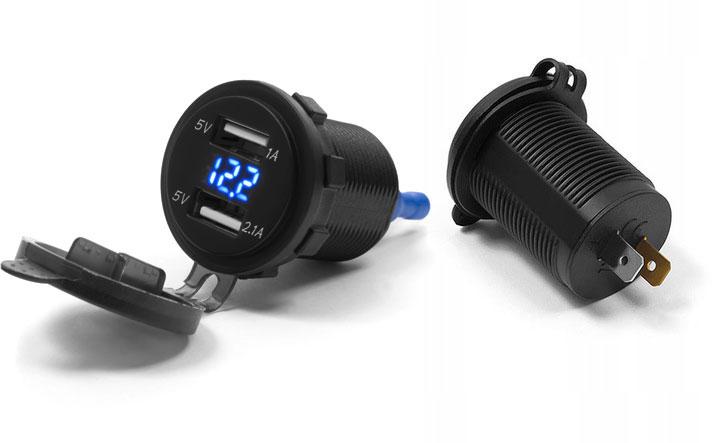 Motorcycle usb socket - MUS10
