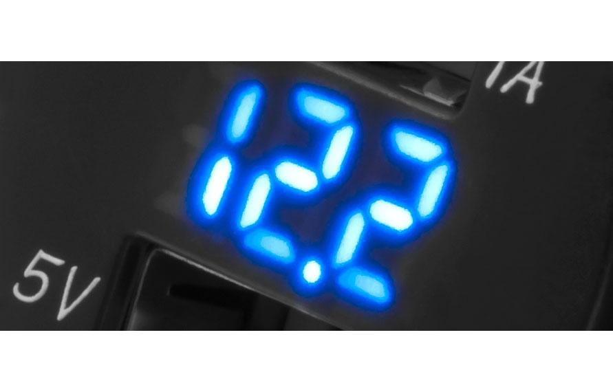 Motorcycle usb socket - MUS10
