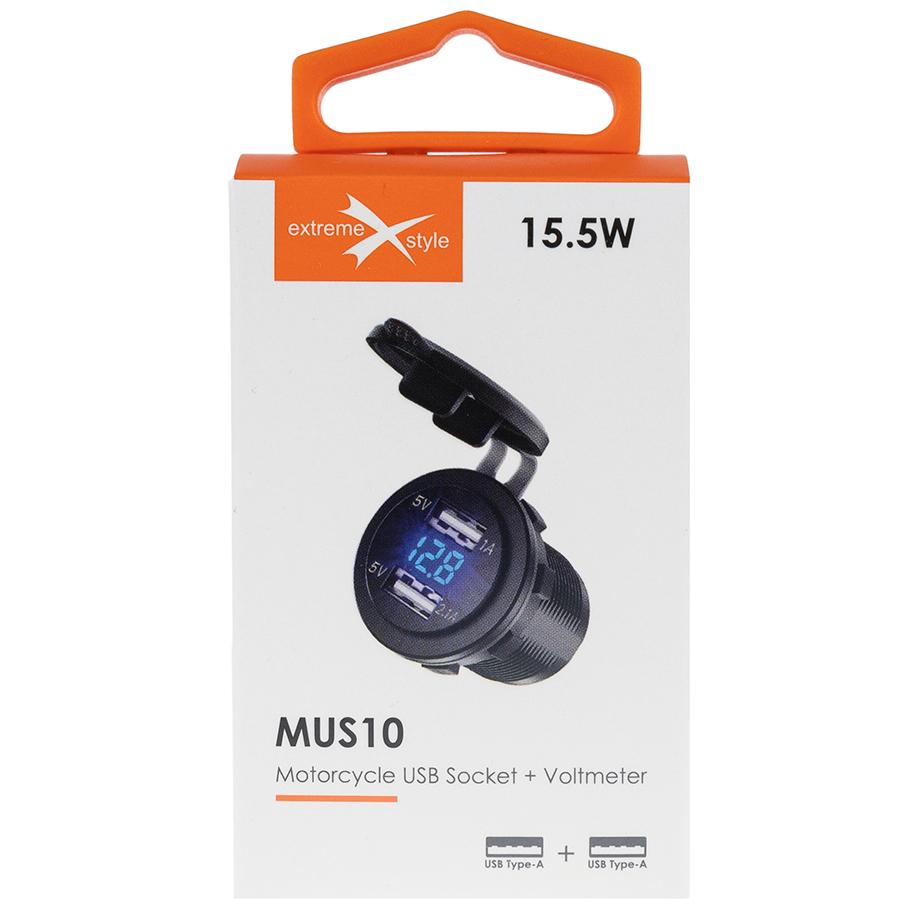 Motorcycle usb socket - MUS10