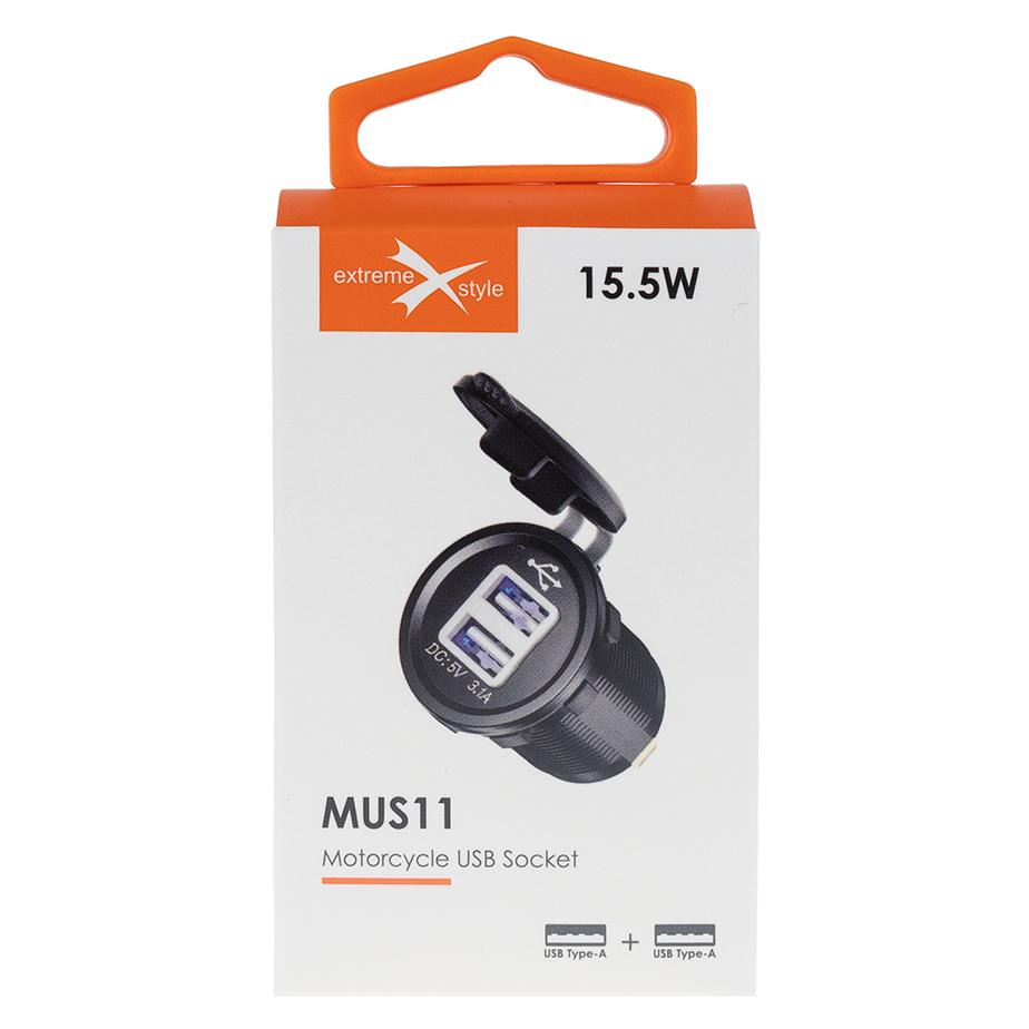 Motorcycle usb socket - MUS11