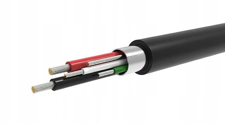 Reinforced cable Ampere USB type-C - USB type-C - eXtremestyle® - 1 m - black