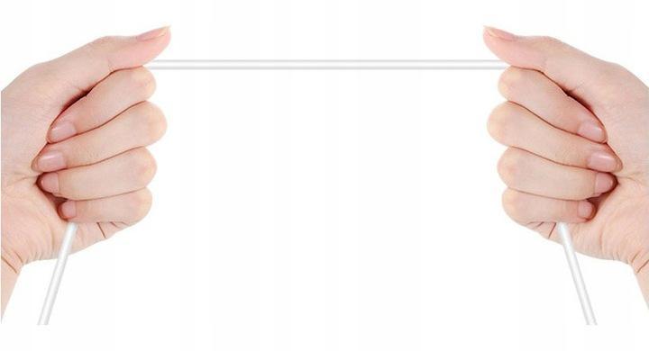 Reinforced cable Ampere USB type-C - USB type-C - eXtremestyle® - 2 m - white