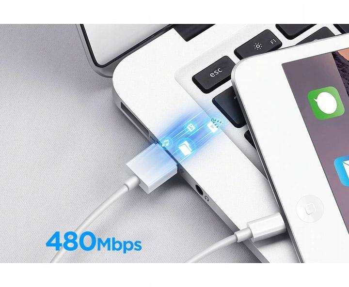 Reinforced cable Ampere USB type-C - USB type-C - eXtremestyle® - 2 m - white