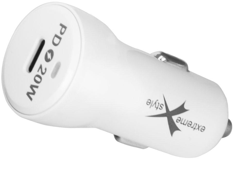 Car charger eXtreme® Ampere - PD - ACCC320W - biała