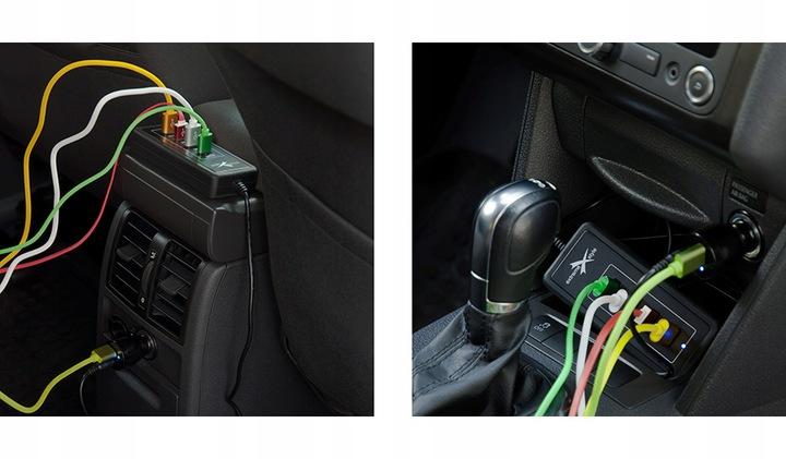 Car charger eXtreme® 5 x USB 8.4A - CC845U-QC30