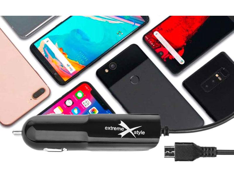 Car charger eXtreme® micro USB 2.1A - NCC21M