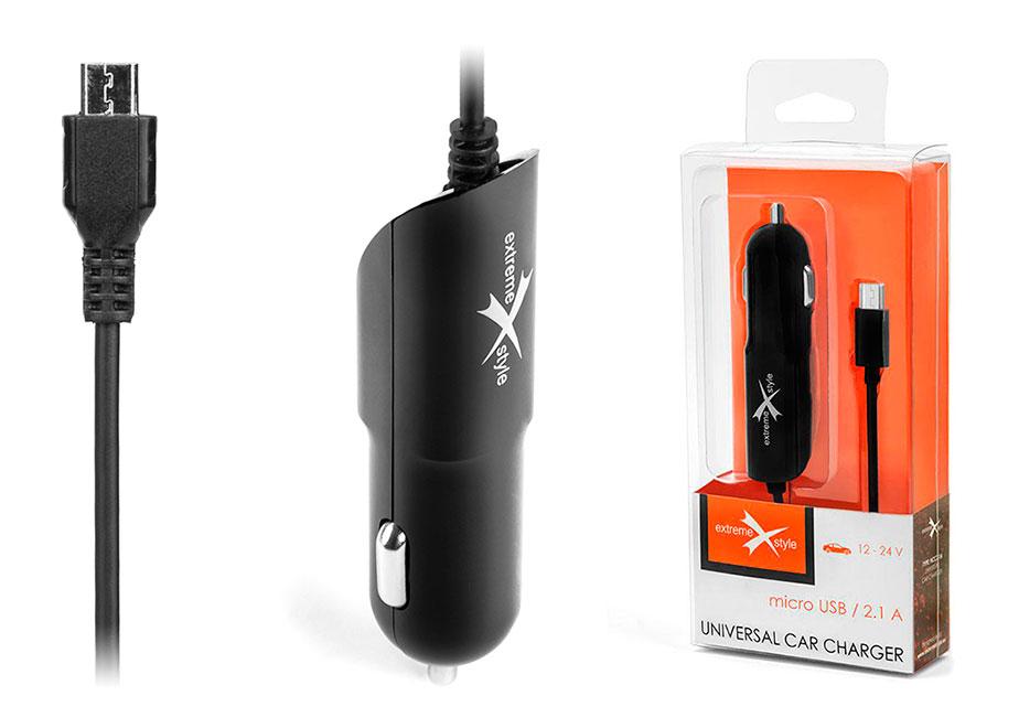 Car charger eXtreme® micro USB 2.1A - NCC21M