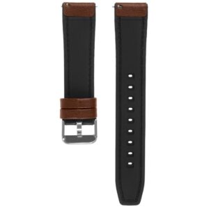 Pasek Hybrid Z10 - ciemny brąz - 22 mm