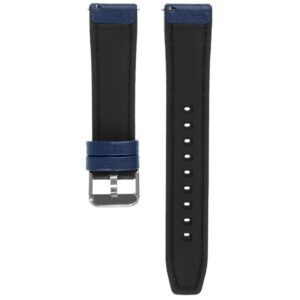 Pasek Hybrid Z10 - granatowy - 22 mm