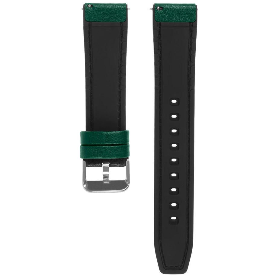 Pasek Hybrid Z10 - zielony - 18 mm