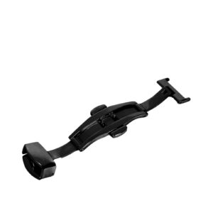 Klamra pasek przycisk - IP czarna - 18 mm