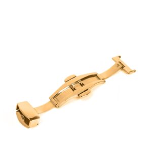 Klamra pasek przycisk - IP złota - 22 mm
