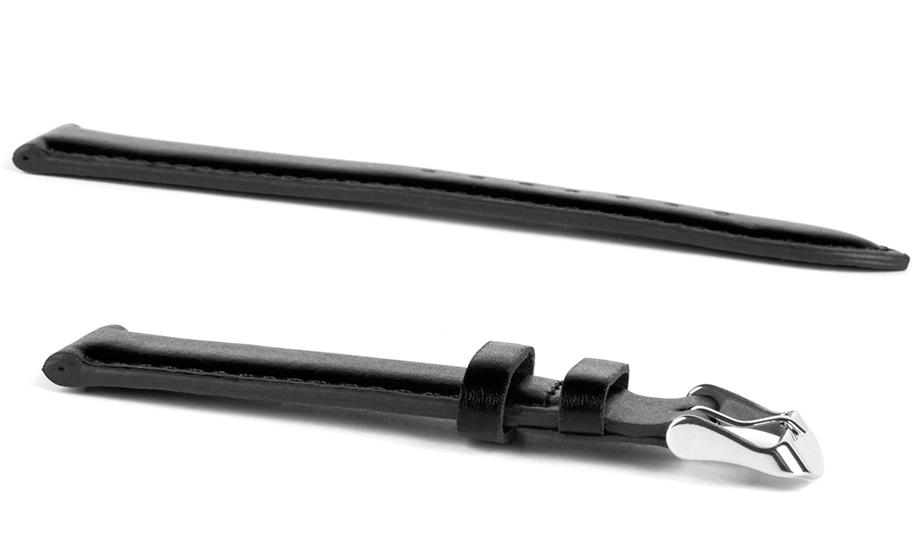 Pasek skórzany C10 - czarny - 26 mm