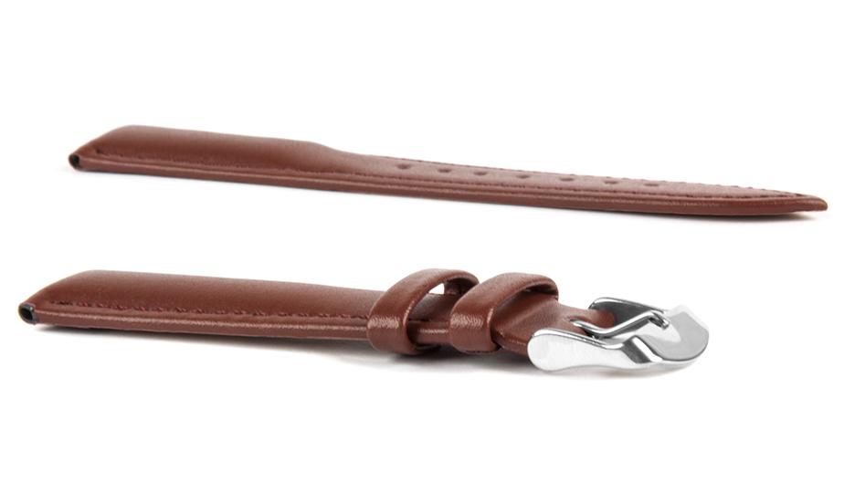 Leather strap C2 - brown - 20 mm