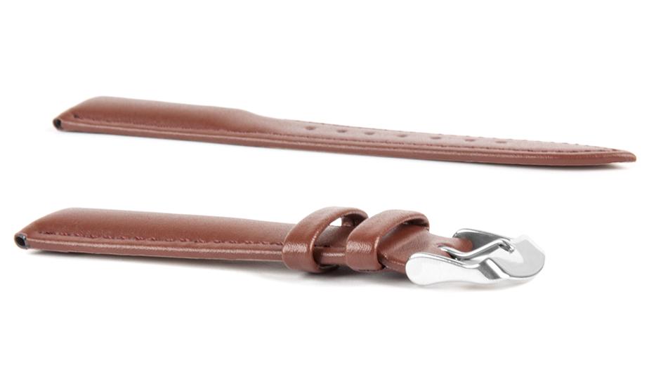 Pasek skórzany C2 - jasny brąz - 24 mm