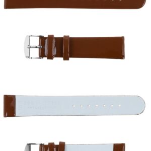 Pasek skórzany C20 - jasny brąz - 14 mm