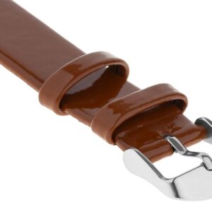 Pasek skórzany C20 - jasny brąz - 20 mm