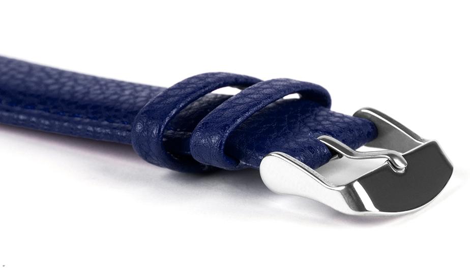 Pasek skórzany C3 - granatowy - 20 mm