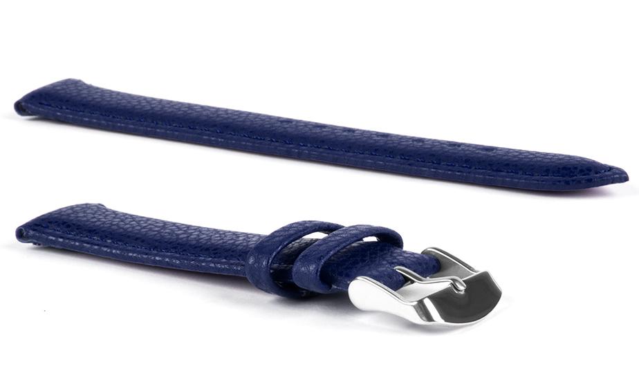 Pasek skórzany C3 - granatowy - 20 mm