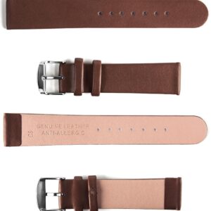 Pasek skórzany C5 - brązowy - 14 mm