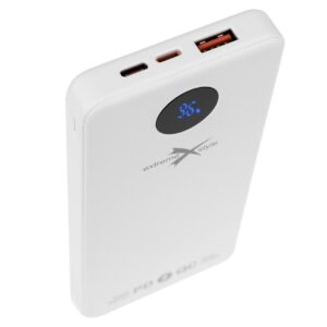 Power bank 10000 mAh - eXtreme® - EPN10-W-PD - biały
