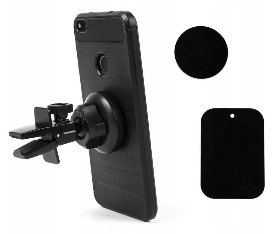 Uchwyt samochodowy na telefon - do kratki - eXtreme® - typ:O-5 Magnetic
