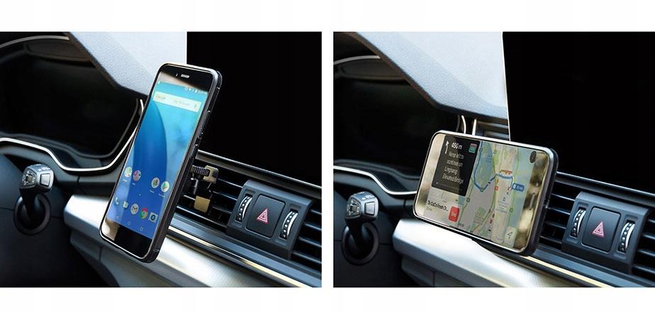 Uchwyt samochodowy na telefon - do kratki - eXtreme® - typ:O-5 Magnetic