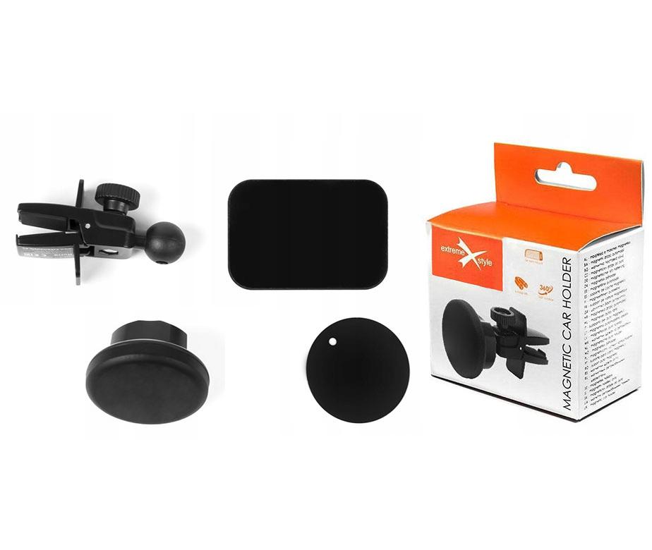 Uchwyt samochodowy na telefon - do kratki - eXtreme® - typ:O-5 Magnetic