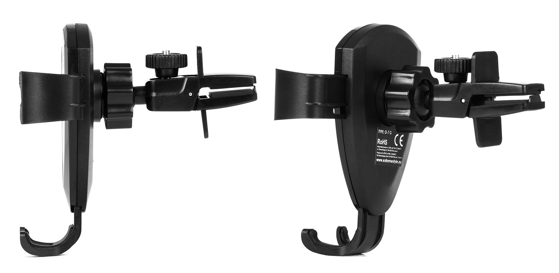 Car holder for mobile phones - to the air vent - eXtreme® - type:O-7 G