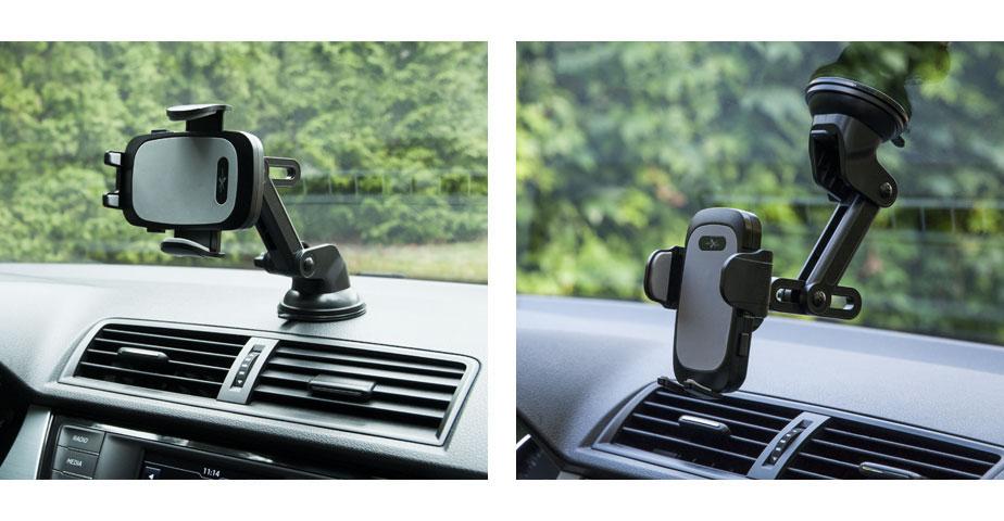Car holder for mobile phones - to the windshield - eXtreme® - type:Z-gel