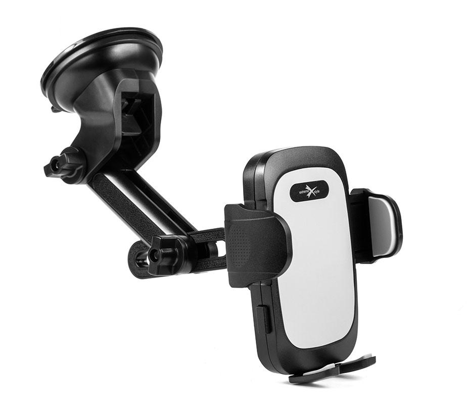 Car holder for mobile phones - to the windshield - eXtreme® - type:Z-gel