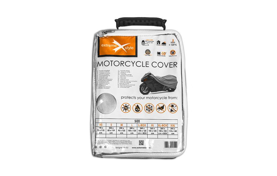 Pokrowiec na motocykl - eXtreme® Oxford 300D - rozmiar XL-BOX