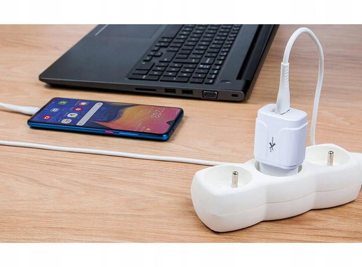 Travel charger FAST QC 3.0 + cable micro USB - eXtreme® Ampere - 3A - ATCU3QC30W+CM