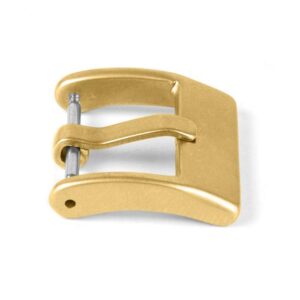 Klamra solid - IP złota - matowa - 24 mm