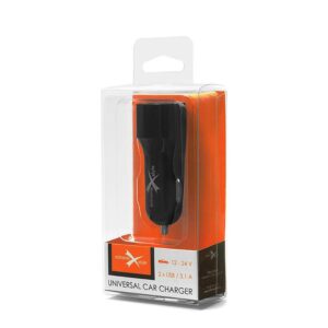 Car charger eXtreme® 2 x USB 3.1A - CC312U