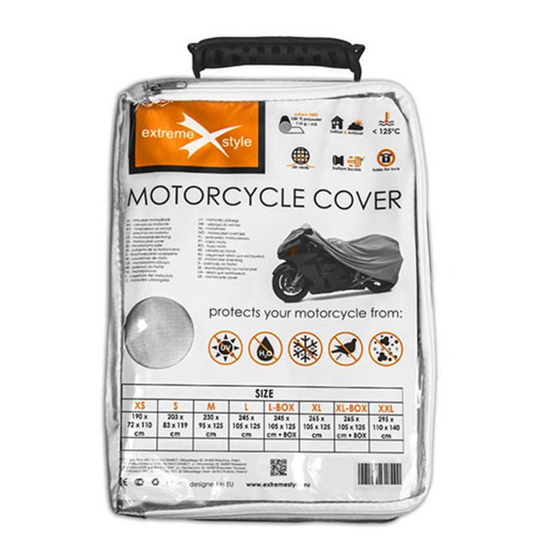 Pokrowiec na motocykl - eXtreme® Oxford 300D - rozmiar XL-BOX