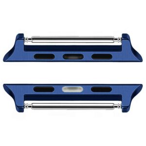 Smart Watch teleskop adapter - IP niebieski - rozmiar 38/40/41 do paska 22 mm