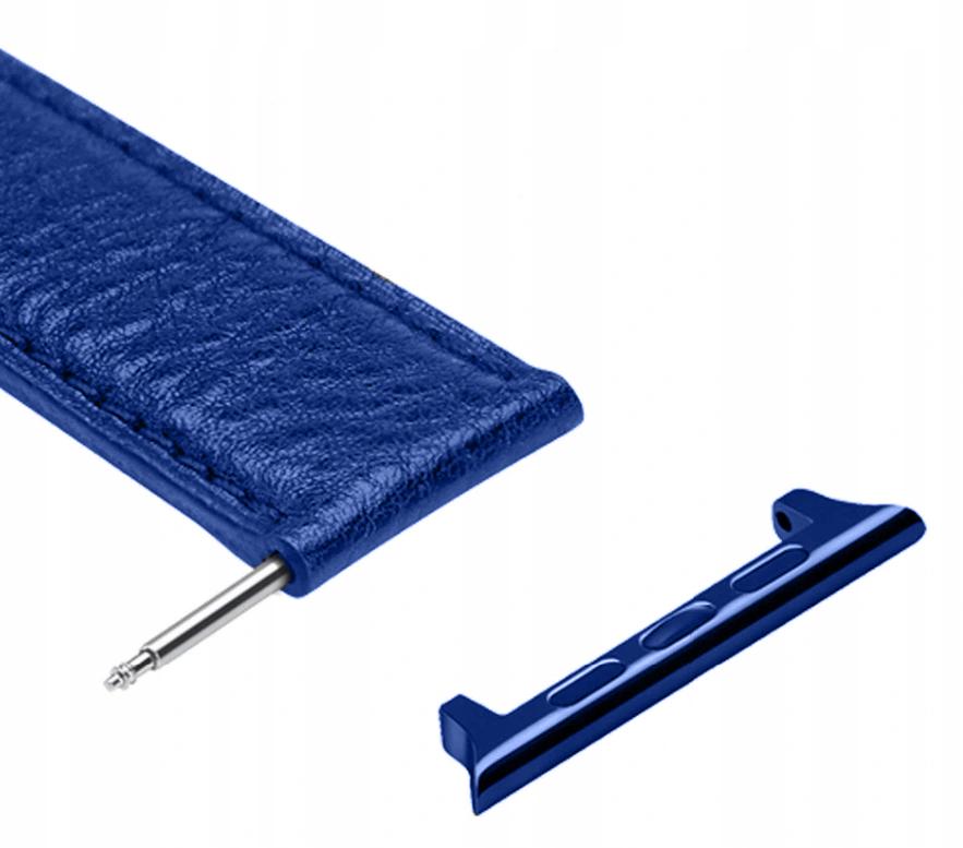 Smart Watch teleskop adapter - IP niebieski - rozmiar 38/40/41 do paska 22 mm