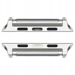 Smart Watch teleskop adapter - srebrny - rozmiar 42/44/45 do paska 22 mm