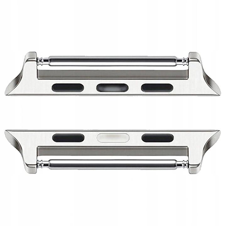 Smart Watch teleskop adapter - srebrny - rozmiar 42/44/45 do paska 22 mm