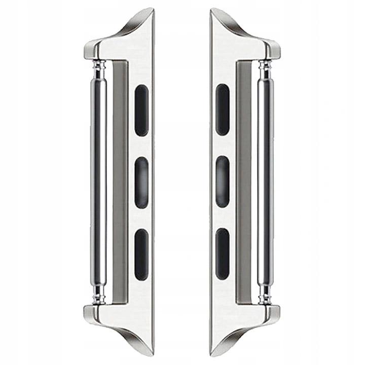 Smart Watch teleskop adapter - srebrny - rozmiar 42/44/45 do paska 22 mm