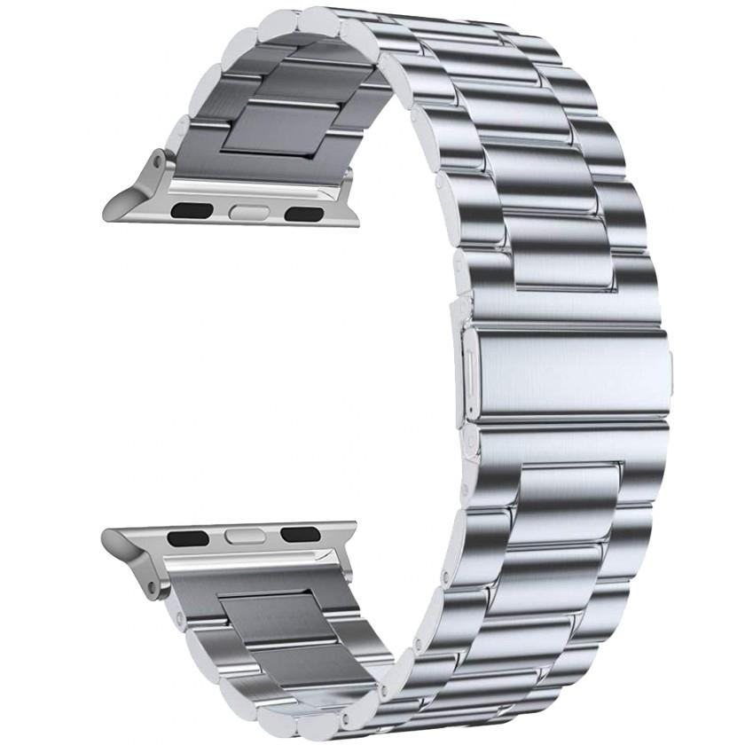 Smart Watch teleskop adapter - srebrny - rozmiar 42/44/45 do paska 22 mm