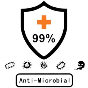 Szkło ANTY-VIRUS iPhone 7 / 8 Plus - białe