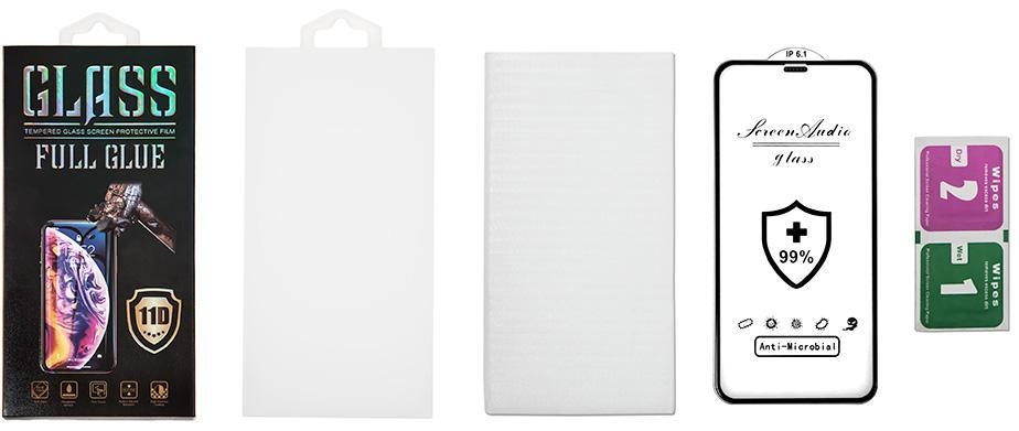 Szkło ANTY-VIRUS iPhone 7 / 8 Plus - białe