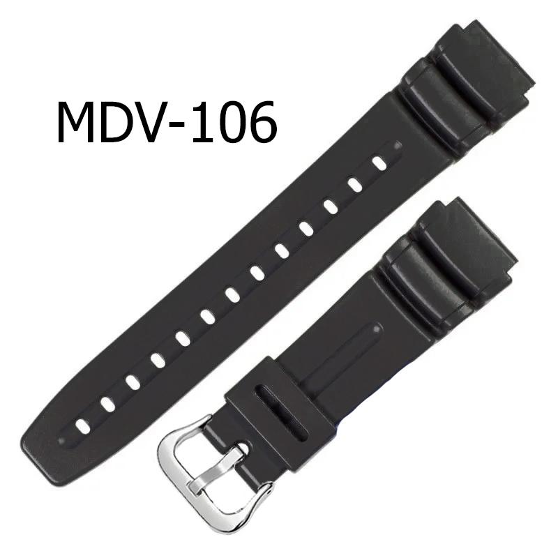 Pasek Casio - zamiennik - MDV-106 - czarny
