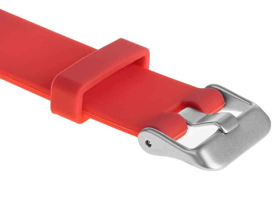 Pasek silikonowy - G05 - do Garmin - malinowy - 20 mm