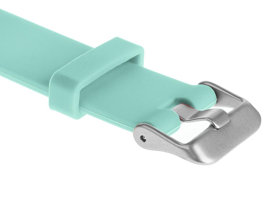 Pasek silikonowy - G05 - do Garmin - miętowy - 20 mm