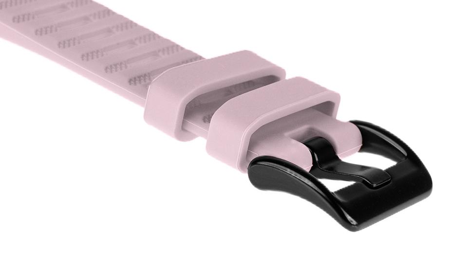 Pasek silikonowy - G12 - do Garmin - lawendowy - 22 mm